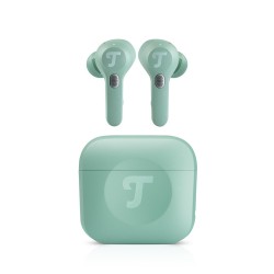 Słuchawki Teufel AIRY TWS Pro True-Wireless Bluetooth mgliste zielone