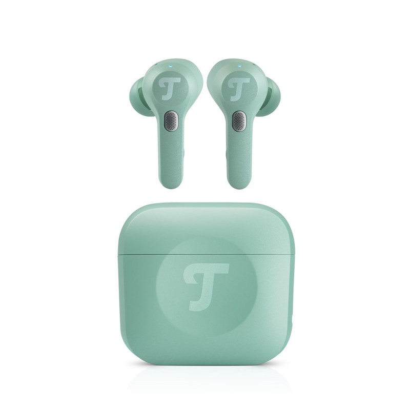 Słuchawki Teufel AIRY TWS Pro True-Wireless Bluetooth mgliste zielone Słuchawki Teufel AIRY TWS Pro True-Wireless Bluetooth mgliste zielone