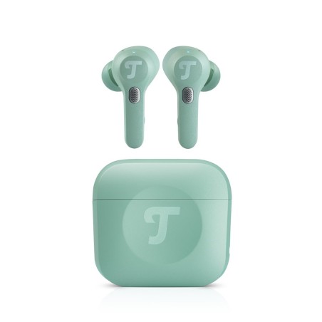 Słuchawki Teufel AIRY TWS Pro True-Wireless Bluetooth mgliste zielone
