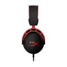 Zestaw słuchawkowy do gier HyperX Cloud Alpha czarno-czerwony, Przewodowy, 13 - 27000 Hz, Gaming, 298 g, Czerwony