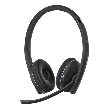 EPOS | SENNHEISER ADAPT 260 Zestaw słuchawkowy Bezprzewodowy Opaska na głowę Biuro/centrum telefoniczne Bluetooth Czarny