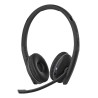 EPOS | SENNHEISER ADAPT 260 Zestaw słuchawkowy Bezprzewodowy Opaska na głowę Biuro/centrum telefoniczne Bluetooth Czarny