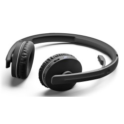 EPOS | SENNHEISER ADAPT 260 Zestaw słuchawkowy Bezprzewodowy Opaska na głowę Biuro/centrum telefoniczne Bluetooth Czarny