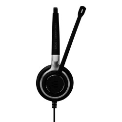 EPOS | SENNHEISER IMPACT SC 635 USB-C Zestaw słuchawkowy Przewodowa Opaska na głowę Połączenia/muzyka USB Type-C Czarny, Srebrny