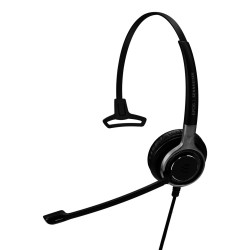 EPOS | SENNHEISER IMPACT SC 635 USB-C Zestaw słuchawkowy Przewodowa Opaska na głowę Połączenia/muzyka USB Type-C Czarny, Srebrny