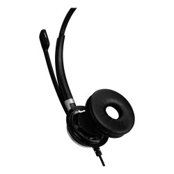EPOS | SENNHEISER IMPACT SC 635 USB-C Zestaw słuchawkowy Przewodowa Opaska na głowę Połączenia/muzyka USB Type-C Czarny, Srebrny