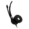 EPOS | SENNHEISER IMPACT SC 635 USB-C Zestaw słuchawkowy Przewodowa Opaska na głowę Połączenia/muzyka USB Type-C Czarny, Srebrny