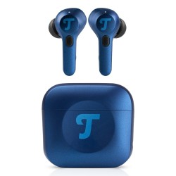 Słuchawki Teufel AIRY TWS Pro True-Wireless Bluetooth stalowy niebieski - Słuchawki - 20 KHz
