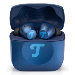 Słuchawki Teufel AIRY TWS Pro True-Wireless Bluetooth stalowy niebieski - Słuchawki - 20 KHz