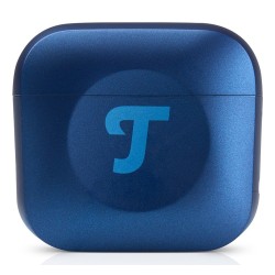Słuchawki Teufel AIRY TWS Pro True-Wireless Bluetooth stalowy niebieski - Słuchawki - 20 KHz