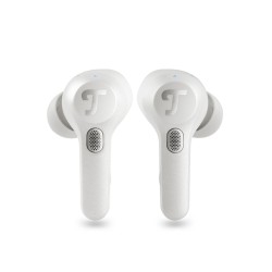Teufel AIRY TWS Pro True-Wireless Słuchawki douszne Bluetooth srebrno-białe - Słuchawki - 20 KHz
