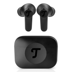 Słuchawki Teufel AIRY TWS 2 True-Wireless Bluetooth rubinowo-czerwone - 20 KHz