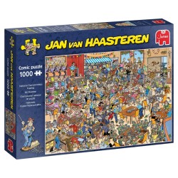 Jan van Haasteren National Championships Puzzling 1000 pcs Puzzle układanka 1000 szt. Komiksy