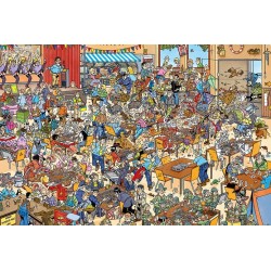 Jan van Haasteren National Championships Puzzling 1000 pcs Puzzle układanka 1000 szt. Komiksy