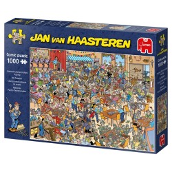 Jan van Haasteren National Championships Puzzling 1000 pcs Puzzle układanka 1000 szt. Komiksy