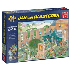Jan van Haasteren The Art Market 1000 pcs Puzzle układanka 1000 szt. Komiksy