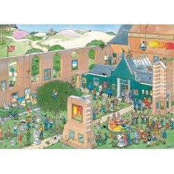 Jan van Haasteren The Art Market 1000 pcs Puzzle układanka 1000 szt. Komiksy