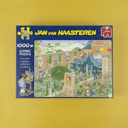 Jan van Haasteren The Art Market 1000 pcs Puzzle układanka 1000 szt. Komiksy