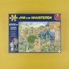 Jan van Haasteren The Art Market 1000 pcs Puzzle układanka 1000 szt. Komiksy