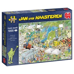 Jan van Haasteren The TV Studios 1000 pcs Puzzle układanka 1000 szt. Komiksy