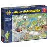 Jan van Haasteren The TV Studios 1000 pcs Puzzle układanka 1000 szt. Komiksy