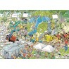 Jan van Haasteren The TV Studios 1000 pcs Puzzle układanka 1000 szt. Komiksy