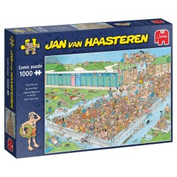 Jan van Haasteren Pool Pile-Up 1000 pcs Puzzle układanka 1000 szt. Kreskówki