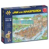 Jan van Haasteren Pool Pile-Up 1000 pcs Puzzle układanka 1000 szt. Kreskówki