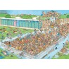 Jan van Haasteren Pool Pile-Up 1000 pcs Puzzle układanka 1000 szt. Kreskówki