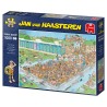 Jan van Haasteren Pool Pile-Up 1000 pcs Puzzle układanka 1000 szt. Kreskówki