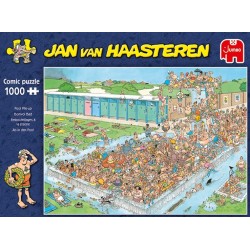 Jan van Haasteren Pool Pile-Up 1000 pcs Puzzle układanka 1000 szt. Kreskówki