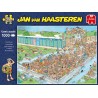 Jan van Haasteren Pool Pile-Up 1000 pcs Puzzle układanka 1000 szt. Kreskówki