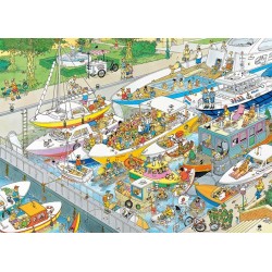 Jan van Haasteren The Locks 1000 pcs Puzzle układanka 1000 szt. Komiksy