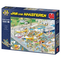 Jan van Haasteren The Locks 1000 pcs Puzzle układanka 1000 szt. Komiksy