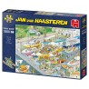 Jan van Haasteren The Locks 1000 pcs Puzzle układanka 1000 szt. Komiksy
