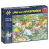 Jan van Haasteren Camping in the Forest 2000 pcs Puzzle układanka 2000 szt. Komiksy