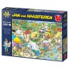 Jan van Haasteren Camping in the Forest 2000 pcs Puzzle układanka 2000 szt. Komiksy