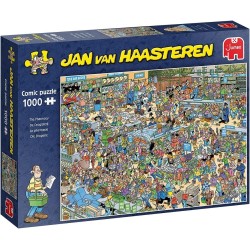 Jan van Haasteren 19199 puzzle Puzzle układanka 1000 szt. Komiksy