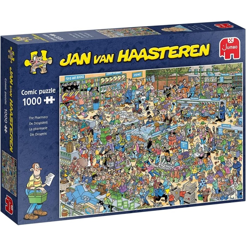 Jan van Haasteren 19199 puzzle Puzzle układanka 1000 szt. Komiksy Jan van Haasteren 19199 puzzle Puzzle układanka 1000 szt. Komiksy