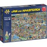 Jan van Haasteren 19199 puzzle Puzzle układanka 1000 szt. Komiksy