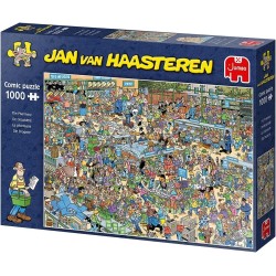 Jan van Haasteren 19199 puzzle Puzzle układanka 1000 szt. Komiksy