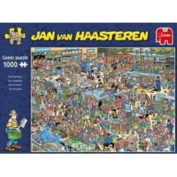 Jan van Haasteren 19199 puzzle Puzzle układanka 1000 szt. Komiksy