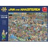 Jan van Haasteren 19199 puzzle Puzzle układanka 1000 szt. Komiksy