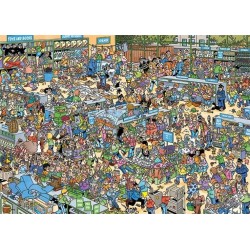 Jan van Haasteren 19199 puzzle Puzzle układanka 1000 szt. Komiksy