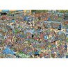 Jan van Haasteren 19199 puzzle Puzzle układanka 1000 szt. Komiksy