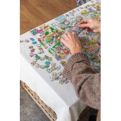 Jan van Haasteren Formula 1, The Start 1000 pcs Puzzle układanka 1000 szt. Komiksy