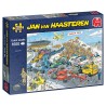 Jan van Haasteren Formula 1, The Start 1000 pcs Puzzle układanka 1000 szt. Komiksy