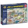 Jan van Haasteren Goes Shopping 1000 pcs Puzzle układanka 1000 szt. Komiksy