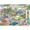 Jan van Haasteren Goes Shopping 1000 pcs Puzzle układanka 1000 szt. Komiksy