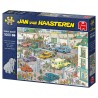 Jan van Haasteren Goes Shopping 1000 pcs Puzzle układanka 1000 szt. Komiksy